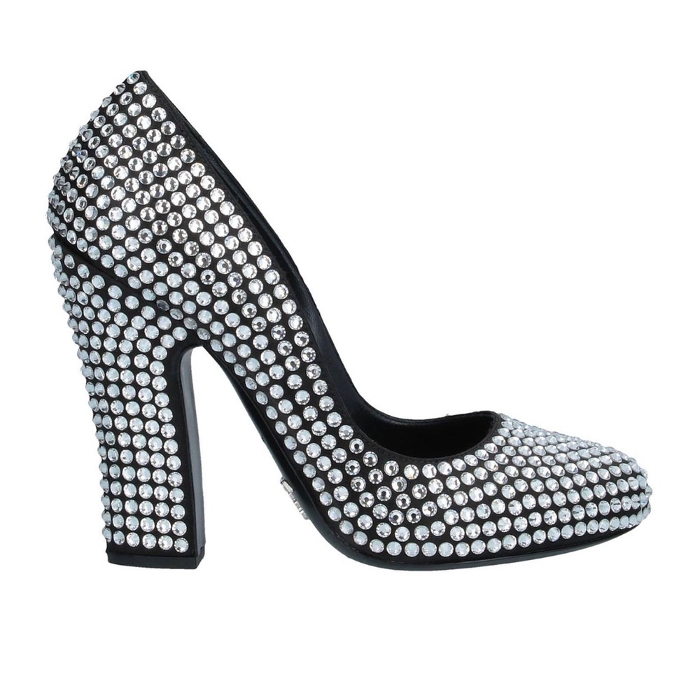 Prada Crystal Pumps